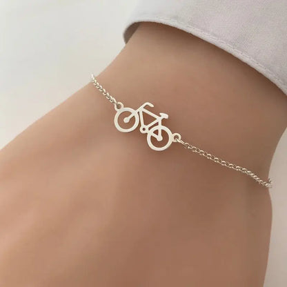 1PC Bicycle Bracelet, Bike Bracelet, Bicycle Gifts, Adjustable Bracelet, Travel Jewellery Gift, Bracelet