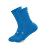 1 Pair Men And Women Breathable Quick Dry Mid-calf Socks For Outdoor Running, Cycling Training