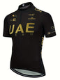 UAE Cycling Jersey 2024 Men'S Team Short Sleeved Cycling Suit MTB Cycling Uniform Summer Cycling Suit