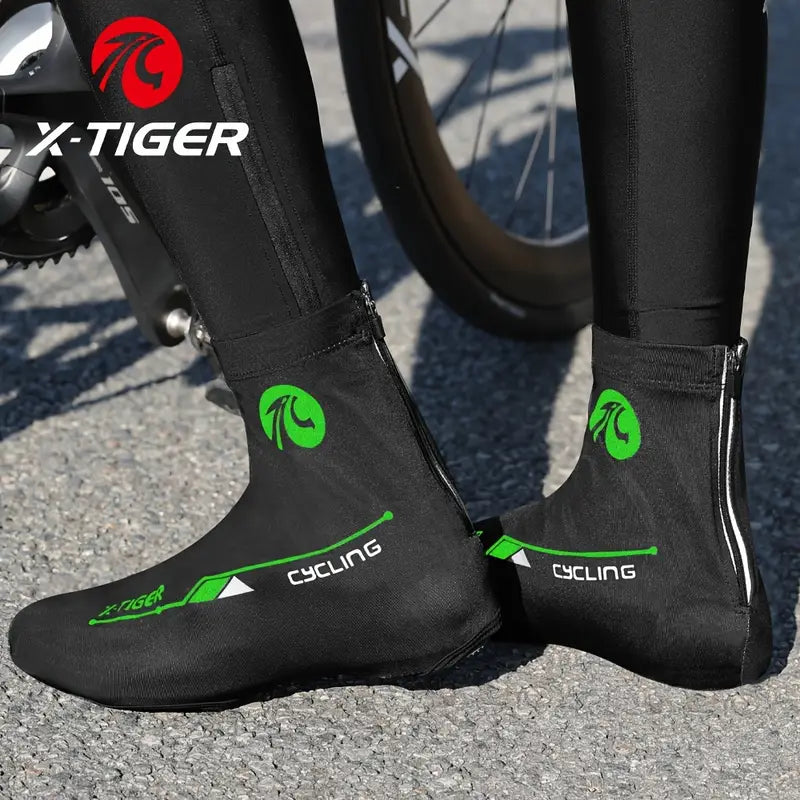 X-TIGER Cycling Overshoes MTB Bike Cycling Shoes Cover Sports Racing Bicycle Αντιολισθητικά παπούτσια Quick Dry Cycling