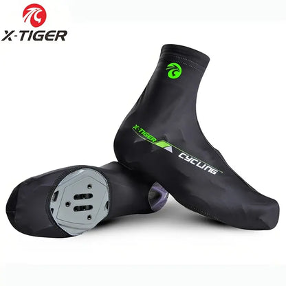 X-TIGER Cycling Overshoes MTB Bike Cycling Shoes Cover Sports Racing Bicycle Anti-slip Quick Dry Cycling Overshoes