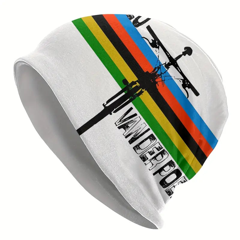 1 τμχ Καπέλα από πολυεστέρα Mountain Cycling Beanies Thin Men Turban Bonnet