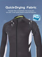 Quick-drying Breathable Men's Cycling Jersey with Pocket and Zipper